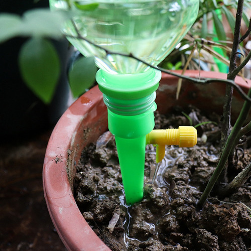 Dispositivo Riego Goteo Con Puntas Riego Automático 12 Pieza