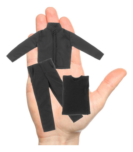 Trajes De Ropa De Figura De Hombre B Escala 1:12 Para