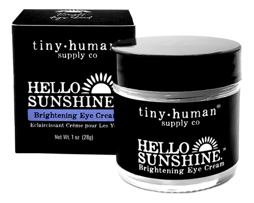 Tiny Human Supply Co Crema De Ojos Iluminadora Hello Sunshin