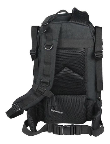 Imagen 3 de 9 de Mochila Kossok Celta Moto Táctica Gran Capacidad Reforzada