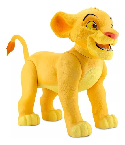 Muñeco Juguete Rey León Simba Gigante 45 Cm Niños Articulado