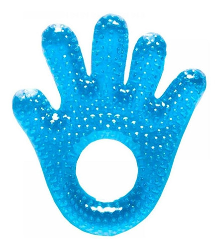 Imagem 2 de 2 de Mordedor Para Bebê Maozinha De Agua Gelado Infantil