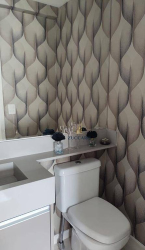 Cobertura Na Vila Augusta 204m², Condomínio Supera, 3 Dormitórios, 2 Suítes, 5 Vagas Cobertas. - Co0128