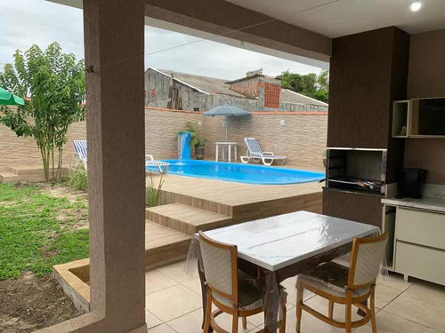 Casa Linda E Aconchegante Com Piscina No Litoral Do Paraná