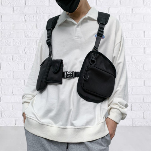 Bolsa De Pecho Para Exteriores Para Hombre, Bolsa De Pecho,