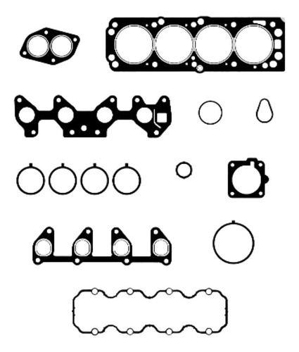 Juego Juntas Descarbonizacion Chevrolet Meriva 1.8 8v 2003/