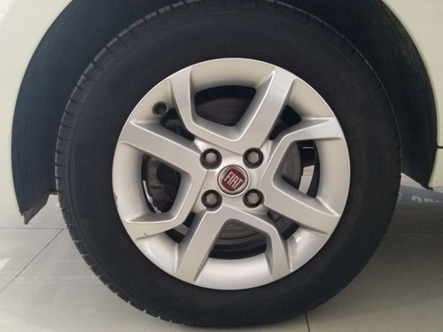 Fiat Mobi 1.0 Like On 2017 Branco Flex