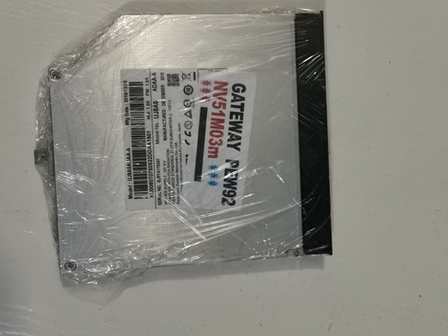 Lectora Gateway Nv51m03m Pew92 Lectora De Discos Cd/dv (Usado)