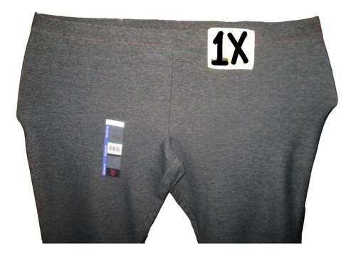 Pantalon Leggins Azul Nevado Talla 1x (34/36) No Boundaries
