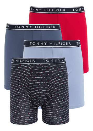 Boxer Tommy Hilfiger Cotton Stretch 4 Pack 100% Original