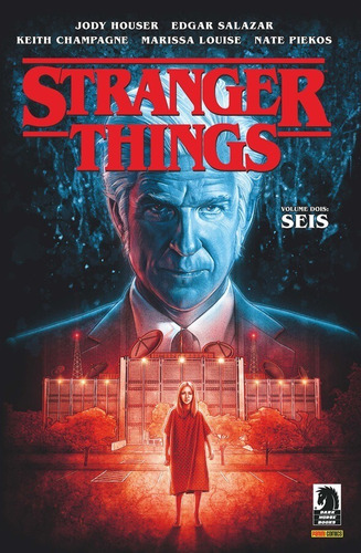 Stranger Things Vol.02 - Seis: Reimpressão, de Houser, Jody. Editora Panini Brasil LTDA, capa dura em português, 2022