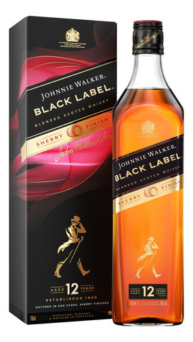 Johnnie Walker Black Label Sherry Finish