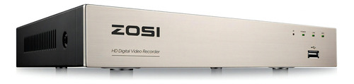 Zosi - Grabadores De Vídeo Dvr 8 Canales, 1080p, Con Disco Duro De 1 Tb, Compatible Con Cámaras De Seguridad 4 En 1, Hd-tvi Cvi Cvbs Ahd 960h