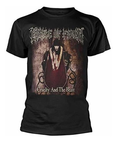Camiseta Cradle Of Filth 'cruelty And The Beast'