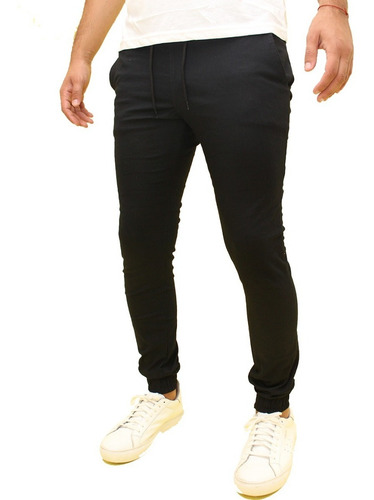 Imagen 4 de 7 de Jogger Gabardina Elastizada Liviana Con Cordón Calidad.