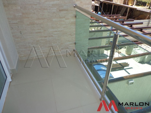 Imagem 12 de 14 de Vcp00350 Casa Condominio Real De Buzios Triplex Com Solariu