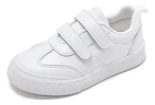 Zapatillas De Velcro Para Niños Pequeños, Zapatos Casuales P
