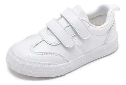 Zapatillas De Velcro Para Niños Pequeños, Zapatos Casuales P