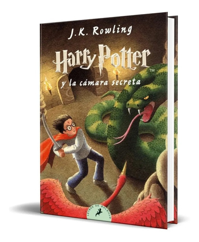 Libro Harry Potter Y La Camara Secreta Por Jk Rowling [dhl]
