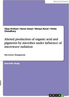 Libro Altered Production Of Organic Acid And Pigments By ...