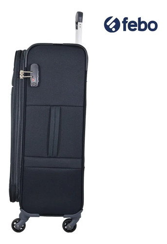 Valija Samsonite Basefolk Spinner Grande Garantía 3 Años | Cuotas sin  interés