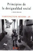 Comprar Principios De Desigualdad Social Y Otros Ensayos, De More, Barrington. Editorial Hacer Editorial En Español