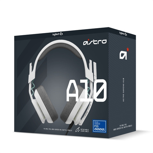 Audífonos Diadema Gamer Astro A10 Gen2 Para Playstation 4/5