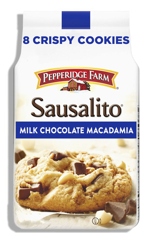 Pepperidge Farm - Galletas De Macadamia De Chocolate Con Lec