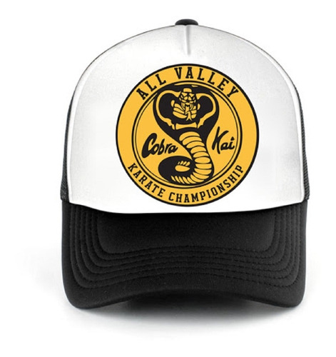 Gorra Trucker Cobra Kai Logo Serie New Caps