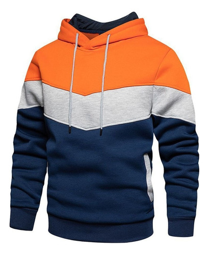 Sudadera Hombre Hoodie Casual Con Capucha Moda Gym