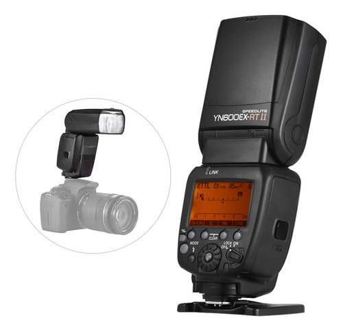 Lámpara De Flash Speedlite Wireless Ii Canon As Ttl Camera Y