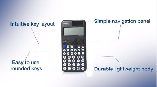 Calculadora Científica Casio Fx-83gtcw Con Funda