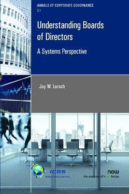 Libro Understanding Boards Of Directors : A Systems Persp...