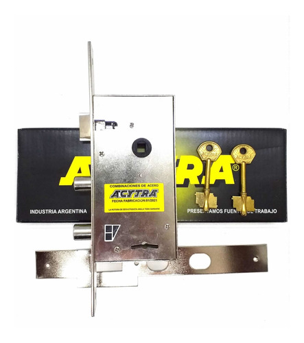 Imagen 4 de 9 de Cerradura Acytra 101 Comp Prive 201 Candex 118 Kallay 4000