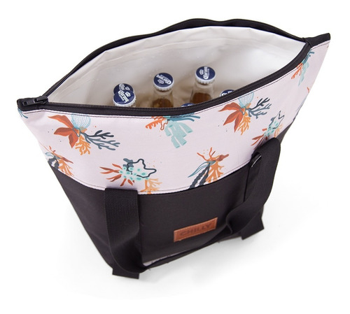 Imagen 1 de 10 de Bolso Térmico 10 Lts Diseño Coral Chilly