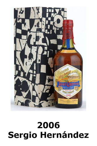 Imagen 4 de 7 de Tequila Jose Cuervo Reserva De Familia 2006 Edition 750ml