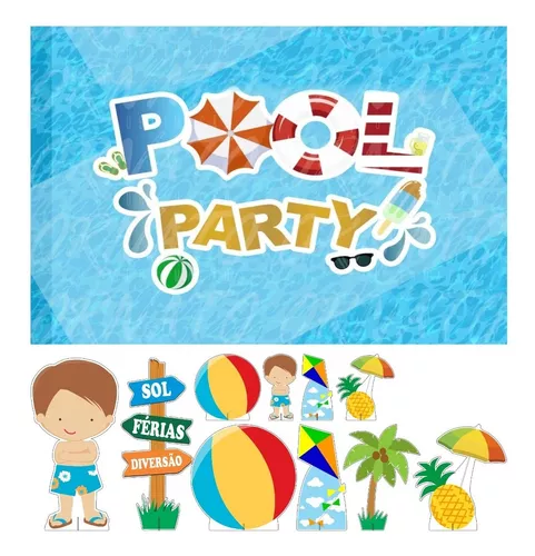 Festa pool party infantil