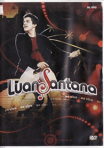 Dvd Luan Santana (ao Vivo) 