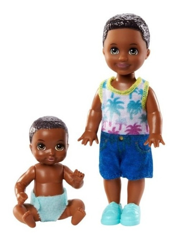 Bonecos Barbie Skipper Babysitters Irmãos Meninos Ms