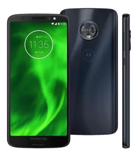 Smartphone Moto G6 32gb 3gb Ram Garantia Nf-e I Usado Bom