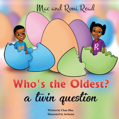 Libro Who's The Oldest? A Twin Question - Blue, Chan