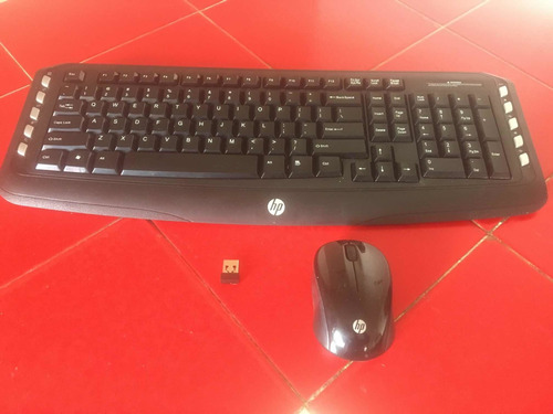 Combo Teclado Y Mouse Inhalambricos Marca Hp