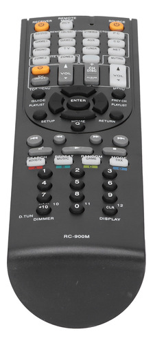 Control Remoto De Repuesto Rc900m Compatible Para Onkyo