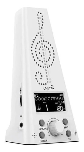 Metrónomo Afinador Digital Recargable Cherub Wmt-230