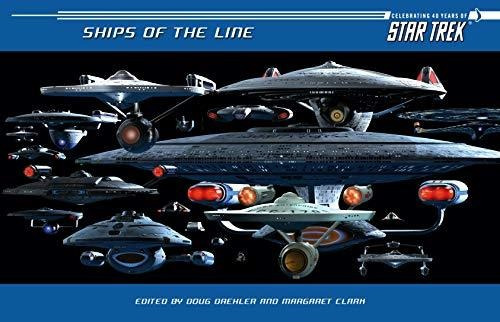 Book : Ships Of The Line (star Trek) - Clark, Margaret