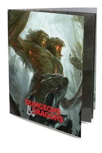 Álbum Dungeon Dragon Portifolio Character Demogorg Ultra Pro