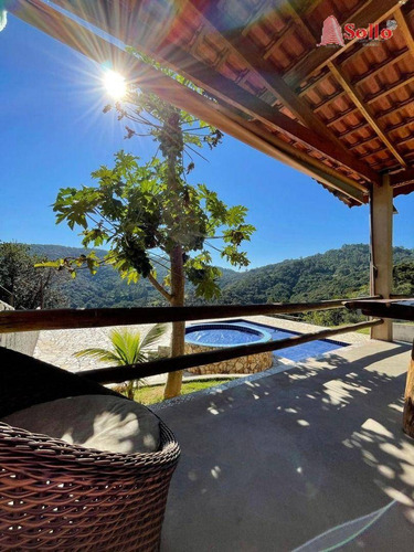 Imagem 10 de 30 de Belíssima Chácara Com 3 Dormitórios À Venda, 3.800 M² Por R$ 1.200.000 - Luiz Fagundes - Mairiporã/sp - Ch0021