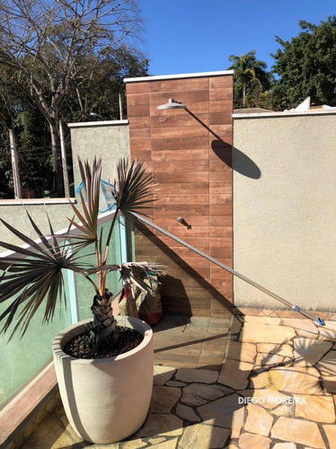 Imagem 6 de 15 de Casa À Venda Em Terra Preta Com Piscina - Cs309