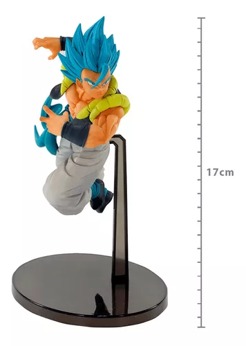 Boneco Goku SSj Blue Dragon ball Super Venda no MercadoLivre 