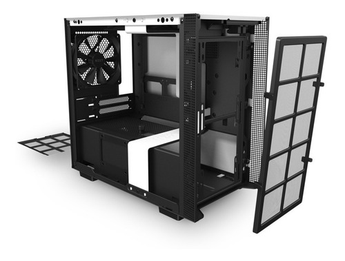 Imagen 5 de 7 de Gabinete Nzxt H210i White, Mini Itx